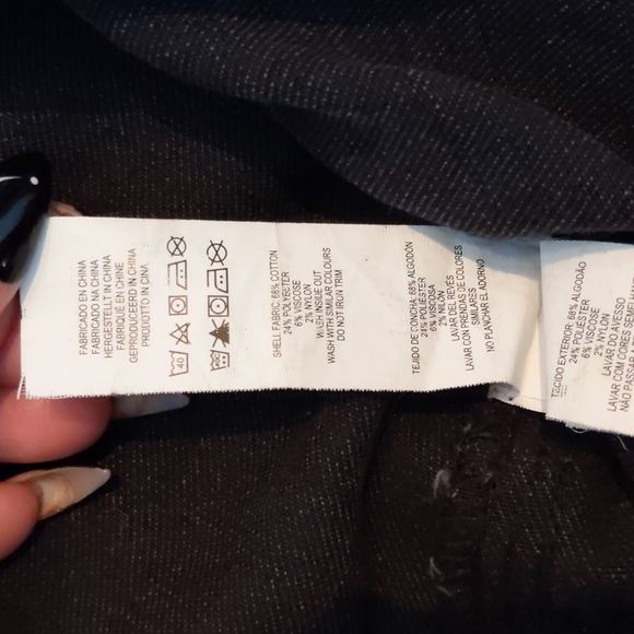 Denim & Co. Overall Dress - Picture 4 of 4